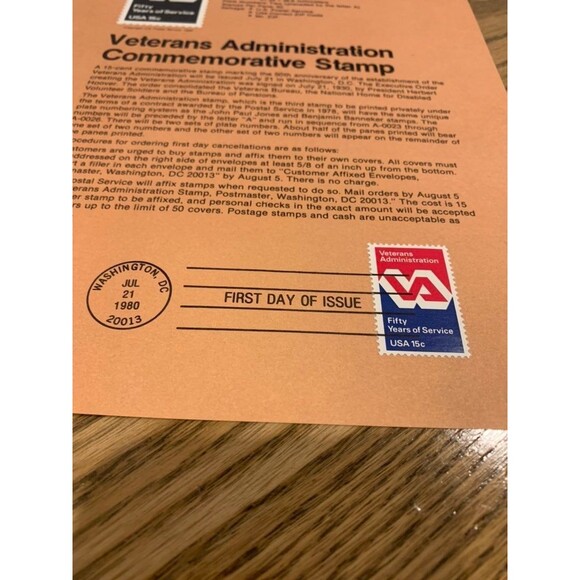 (30) USPS Stamp First Day Issue Announcements - Picture 8 of 12